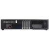 PC-behuizing Silverstone ML04 HTPC zwart