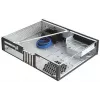 PC-behuizing Silverstone ML04 HTPC zwart