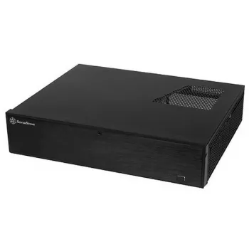 PC-behuizing Silverstone ML04 HTPC zwart