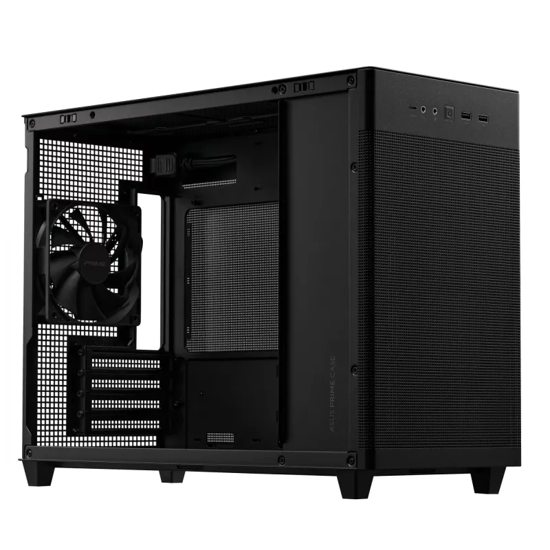 ASUS AP201 PRIME CASE TG Mini Tower Zwart