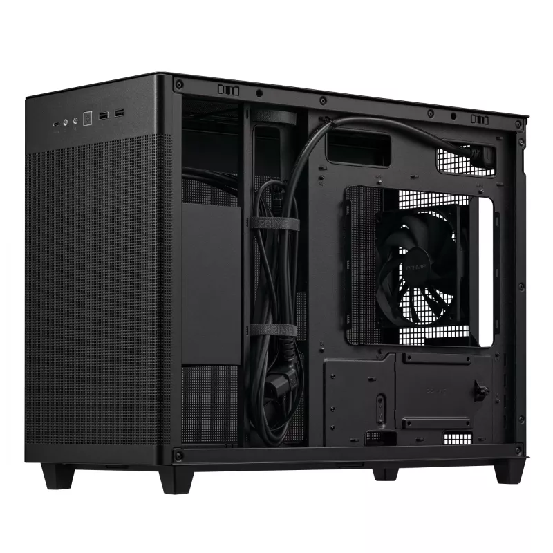 ASUS AP201 PRIME CASE TG Mini Tower Zwart