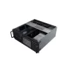 Serverrack Silverstone RM46-502-I Zwart ATX 1x80mm-ventilator