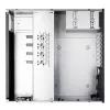 Serverrack Silverstone RM46-502-I Zwart ATX 1x80mm-ventilator