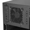 Serverrack Silverstone RM46-502-I Zwart ATX 1x80mm-ventilator