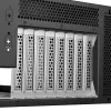 Serverrack Silverstone RM46-502-I Zwart ATX 1x80mm-ventilator