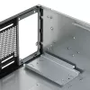 Serverrack Silverstone RM46-502-I Zwart ATX 1x80mm-ventilator