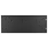 Serverrack Silverstone RM46-502-I Zwart ATX 1x80mm-ventilator