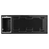 Serverrack Silverstone RM46-502-I Zwart ATX 1x80mm-ventilator