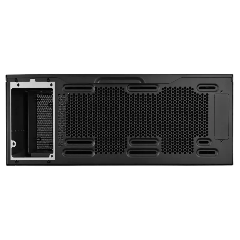 Serverrack Silverstone RM46-502-I Zwart ATX 1x80mm-ventilator