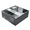 Serverrack Silverstone RM46-502-I Zwart ATX 1x80mm-ventilator