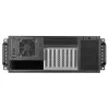 Serverrack Silverstone RM46-502-I Zwart ATX 1x80mm-ventilator