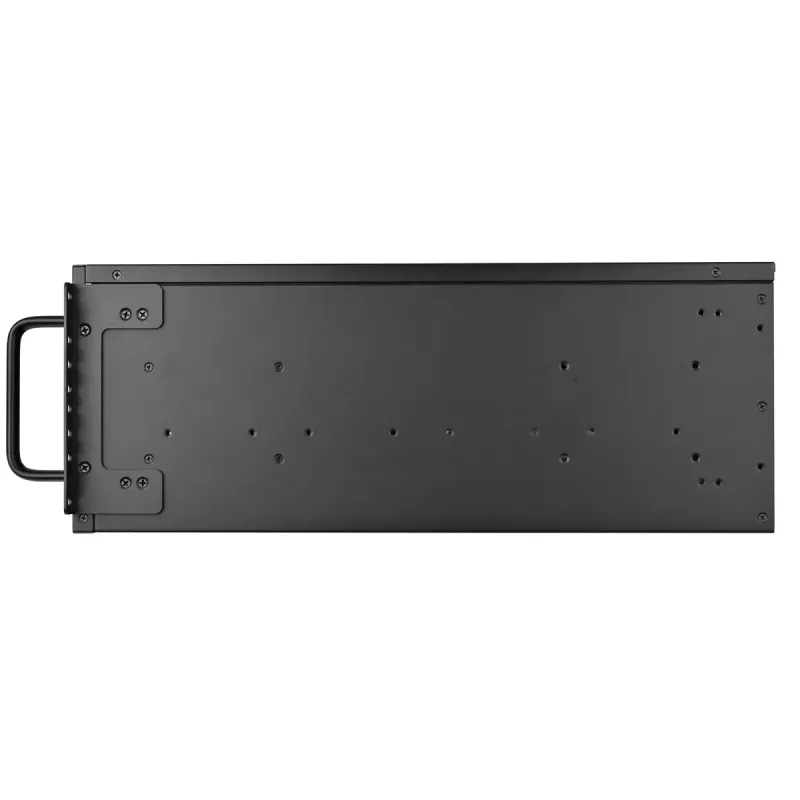 Serverrack Silverstone RM46-502-I Zwart ATX 1x80mm-ventilator