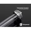 Bitspower BP-NCPLT16-L500 PETG-verbindingsbuis None Chamfer, 16/12 mm, 50 cm, Transparant