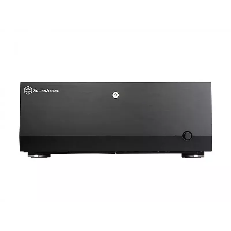 PC-kast Silverstone Grandia GD07 HTPC Zwart