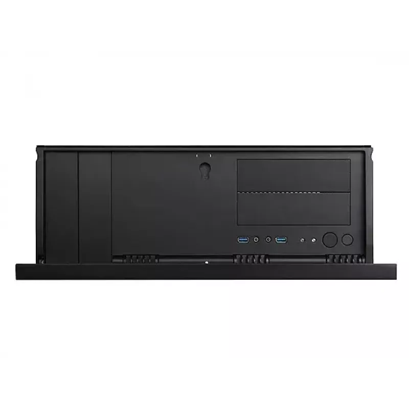 PC-kast Silverstone Grandia GD07 HTPC Zwart