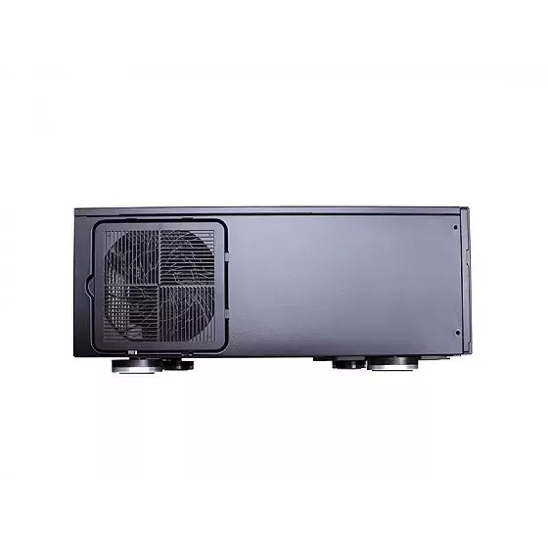 PC-kast Silverstone Grandia GD07 HTPC Zwart