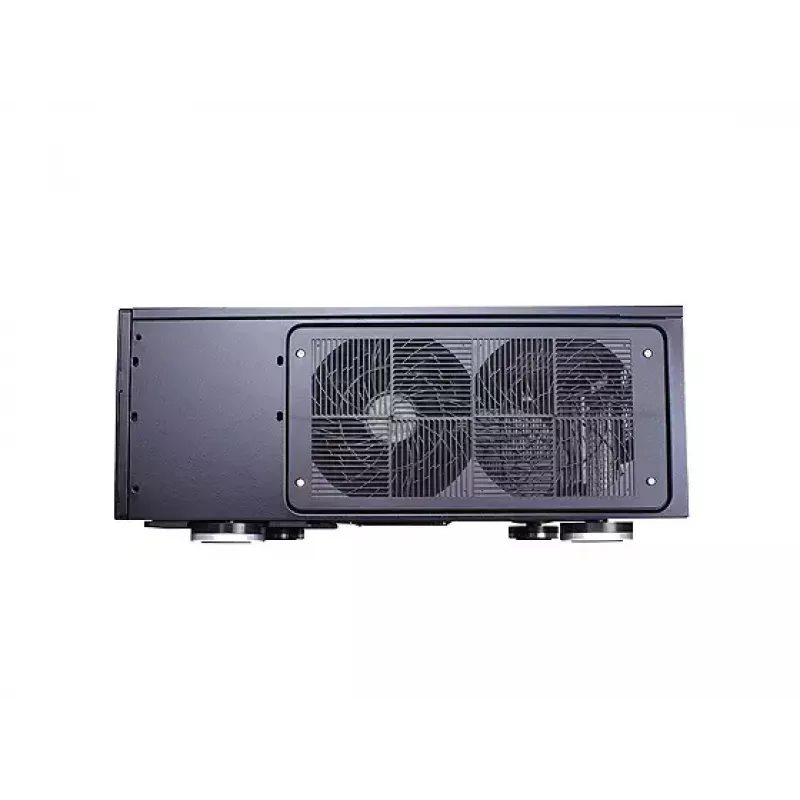 PC-kast Silverstone Grandia GD07 HTPC Zwart