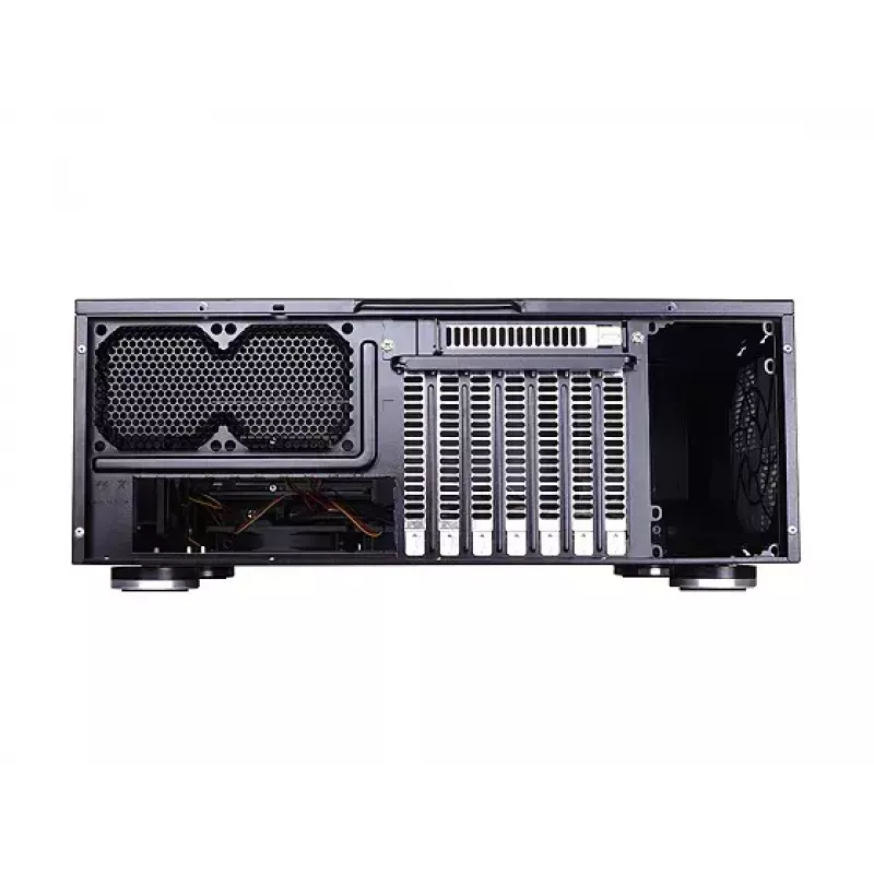 PC-kast Silverstone Grandia GD07 HTPC Zwart