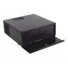 PC-kast Silverstone Grandia GD07 HTPC Zwart