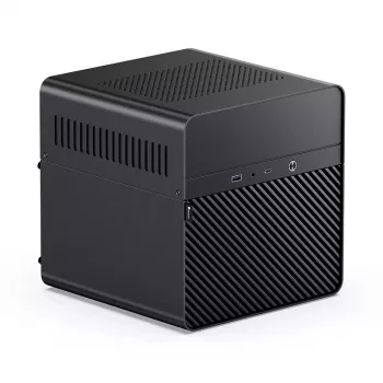 PC-kast Jonsbo N2 Cube Zwart