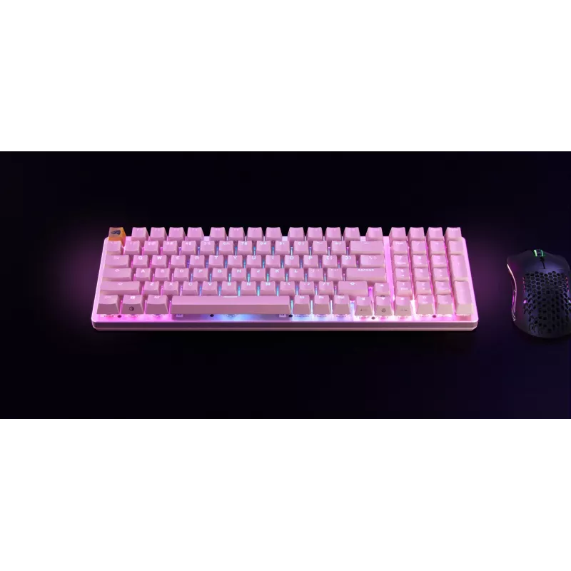 Glorious Gaming GMMK 2 toetsenbord USB US-Engels Roze