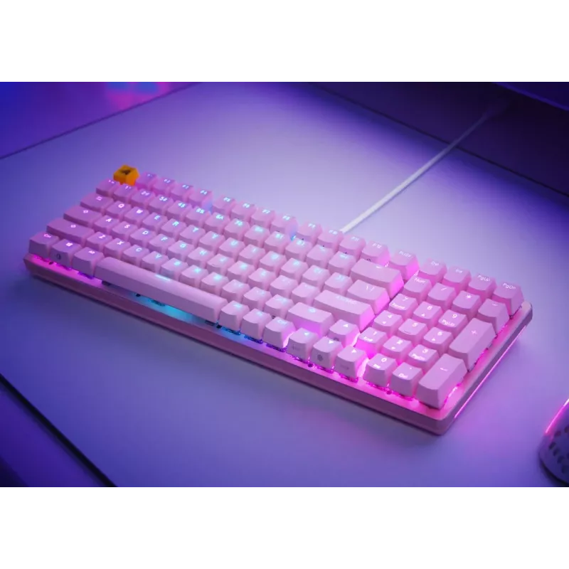 Glorious Gaming GMMK 2 toetsenbord USB US-Engels Roze
