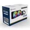 All-in-one vloeistofkoeler Silverstone PF240-ARGB 12 cm zwart