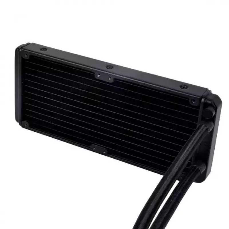 All-in-one vloeistofkoeler Silverstone PF240-ARGB 12 cm zwart