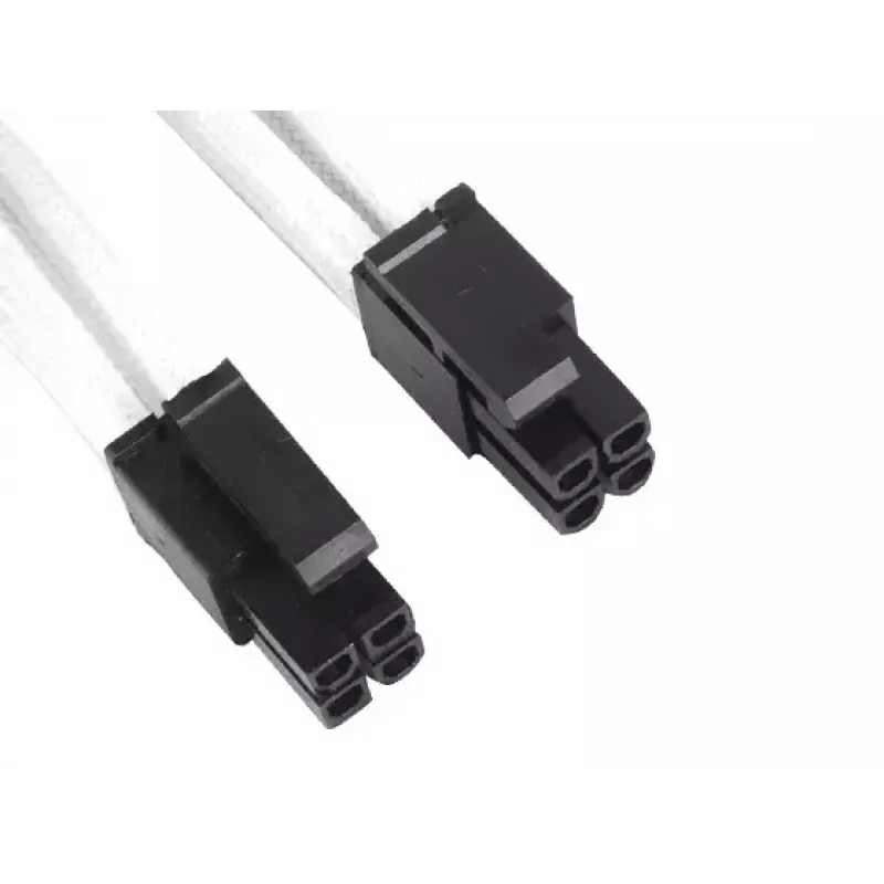 Kabel 8pin EPS12V 4+4 Silverstone SST-PP07-EPS8W 0,3 m