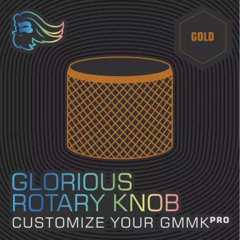 Glorious Gaming draaiknop voor toetsenbord