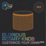 Glorious Gaming draaiknop voor toetsenbord