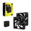 Ventilator Corsair iCUE LINK RX140 MAX 14 cm zwart 300-1600 tpm