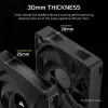 Ventilator Corsair iCUE LINK RX140 MAX 14 cm zwart 300-1600 tpm