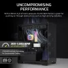 Ventilator Corsair iCUE LINK RX140 MAX 14 cm zwart 300-1600 tpm