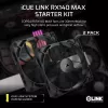 Ventilator Corsair iCUE LINK RX140 MAX 14 cm zwart 300-1600 tpm