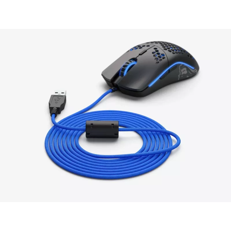 Kabel Glorious PC Gaming Race G-ASC-BLUE 2m blauw