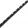InLine spiraalwikkelband 10 m, zwart, 10 mm, zwart, 1 cm, 169 g, 200 mm, 210 mm, 50 mm