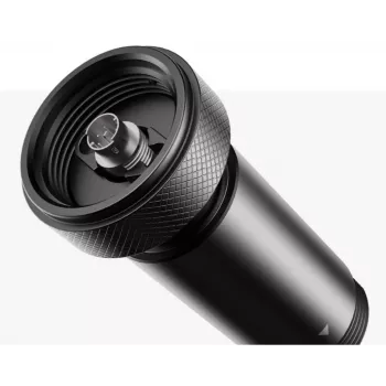 Moza Racing Z-as module, Z-as module, zwart, aluminium, 110 mm, 47,5 mm, 47,5 mm