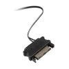 Kolink PGW-AC-KOL-113 1-op-4 PWM-ventilatorsplitterkabel, 35 cm, gevlochten, zwart