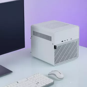 PC-behuizing Jonsbo N2 cube wit SFX 120mm ventilator 2.5 3.5 HDD