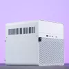 Jonsbo N2 Mini-ITX NAS-behuizing, kubus, aluminium/staal, wit