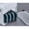 Jonsbo N2 Mini-ITX NAS-behuizing, kubus, aluminium/staal, wit