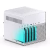 Jonsbo N2 Mini-ITX NAS-behuizing, kubus, aluminium/staal, wit