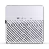 Jonsbo N2 Mini-ITX NAS-behuizing, kubus, aluminium/staal, wit