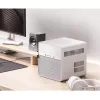 Jonsbo N2 Mini-ITX NAS-behuizing, kubus, aluminium/staal, wit