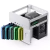 Jonsbo N2 Mini-ITX NAS-behuizing, kubus, aluminium/staal, wit