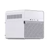 Jonsbo N2 Mini-ITX NAS-behuizing, kubus, aluminium/staal, wit