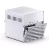 Jonsbo N2 Mini-ITX NAS-behuizing, kubus, aluminium/staal, wit