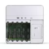 Jonsbo N2 Mini-ITX NAS-behuizing, kubus, aluminium/staal, wit