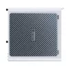Jonsbo N2 Mini-ITX NAS-behuizing, kubus, aluminium/staal, wit